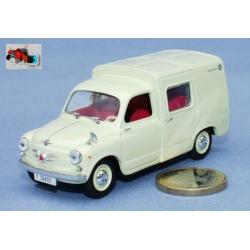 Solido 1/43 : Seat (Fiat) 600 Bestelwagen Servicewagen