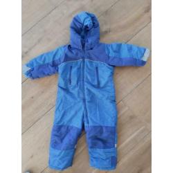 Skipak blauw maat 92