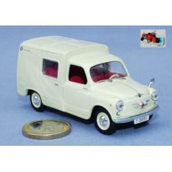 Solido 1/43 : Seat (Fiat) 600 Bestelwagen Servicewagen