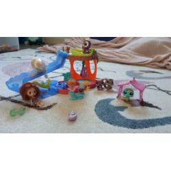 Littlest Pet Shop Glijbaan