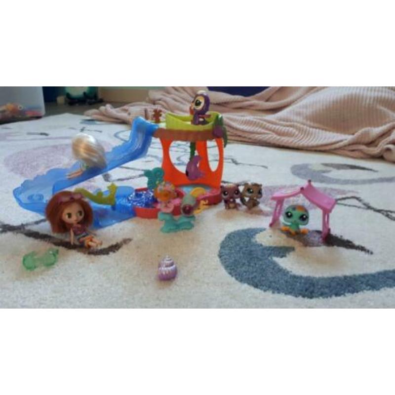 Littlest Pet Shop Glijbaan