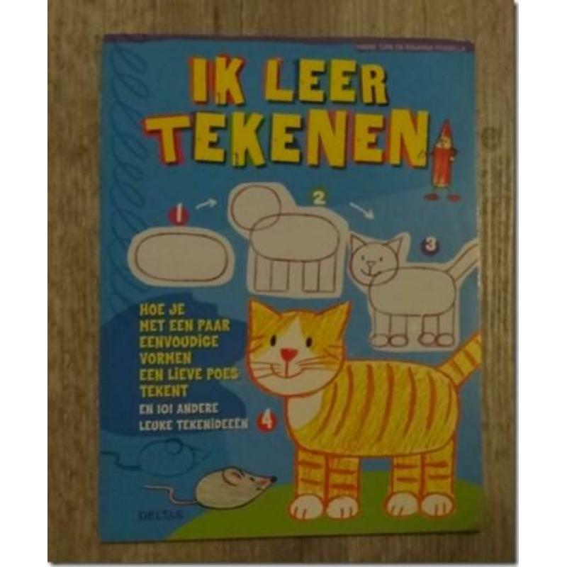 (kinder)boek: Ik leer tekenen