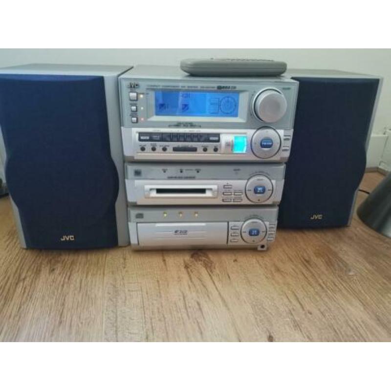 Jvc stereo set SPMD70