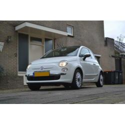 Fiat 500 1.2 AUT 2012 Wit