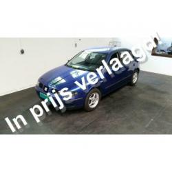 Seat Leon 1.6-16V STELLA 5 DEURS 2002 NAP DEALER CAR,NAP,APK