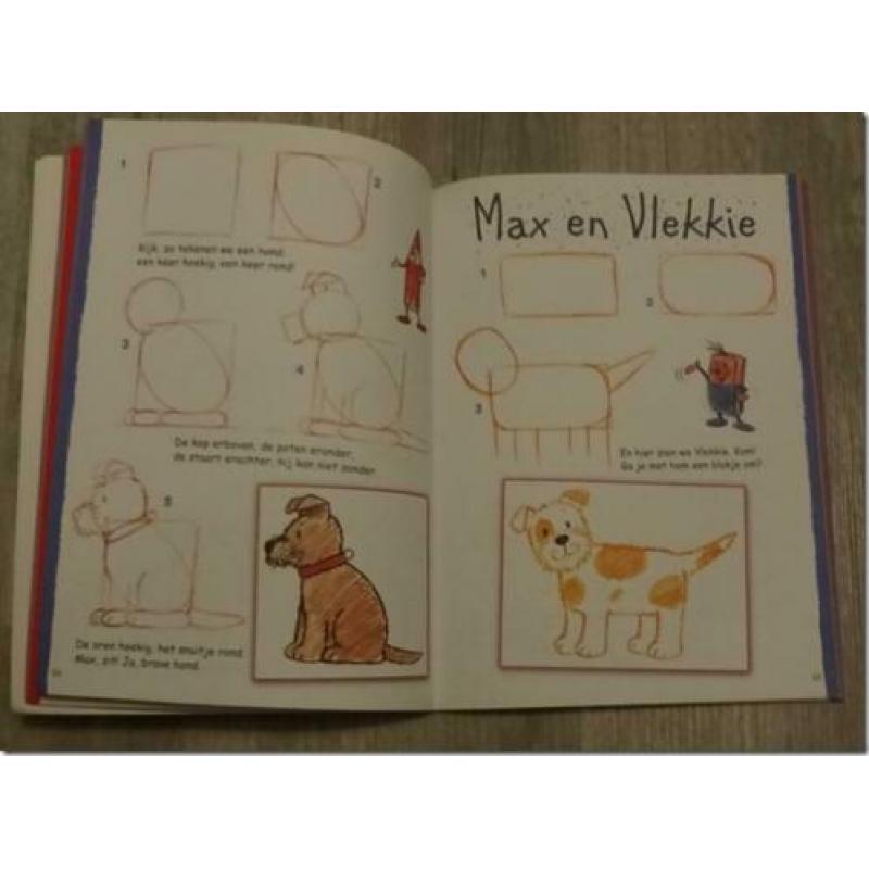 (kinder)boek: Ik leer tekenen