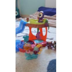 Littlest Pet Shop Glijbaan