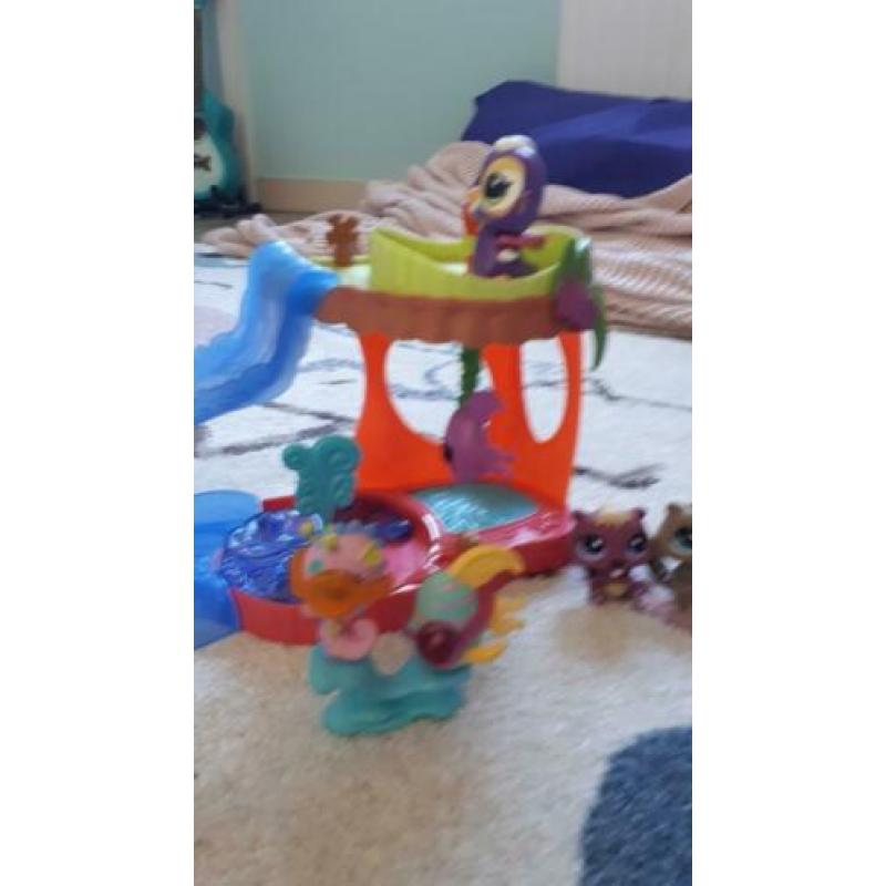 Littlest Pet Shop Glijbaan