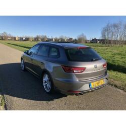 Seat Leon FR 1.4 TSI 110KW ST 2015 Grijs