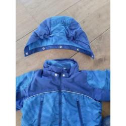 Skipak blauw maat 92