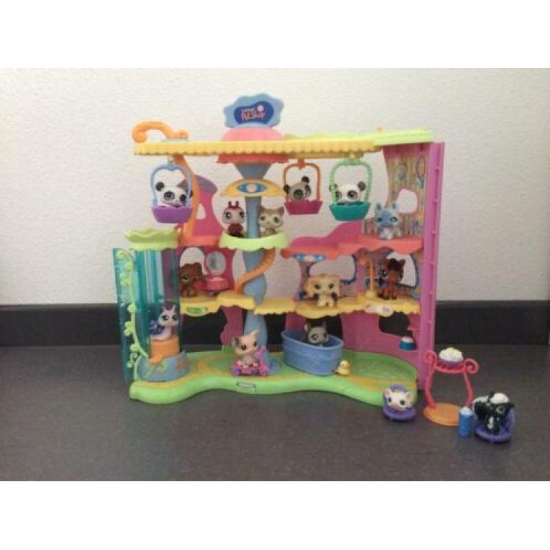 Littlest Petsshop uitgebreide collectie