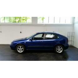 Seat Leon 1.6-16V STELLA 5 DEURS 2002 NAP DEALER CAR,NAP,APK