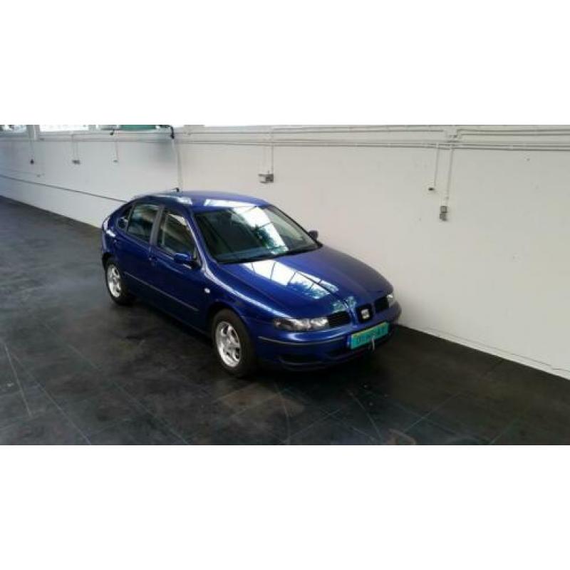 Seat Leon 1.6-16V STELLA 5 DEURS 2002 NAP DEALER CAR,NAP,APK