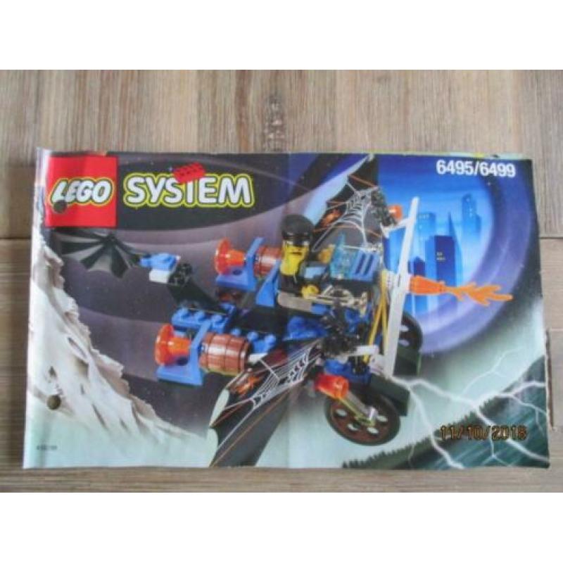 Te koop : Lego System Time Cruiser / nr : 6495.