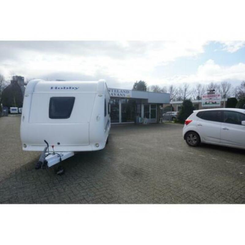 Hobby De Luxe 540 KMFE Stapelbed