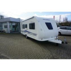 Hobby De Luxe 540 KMFE Stapelbed