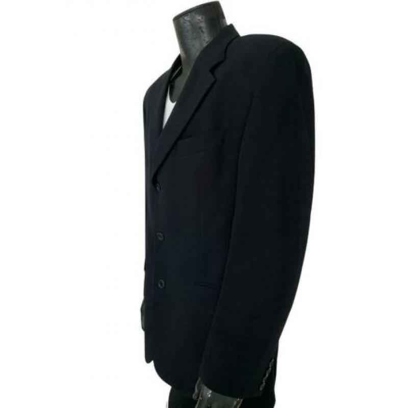 Hugo Boss Blazer. Maat 27 (XL). Kleur Blauw