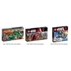 Lego star wars diverse sets