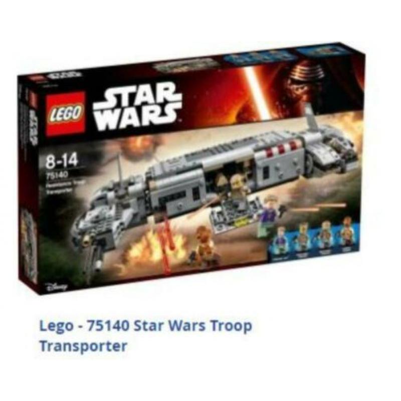 Lego star wars diverse sets