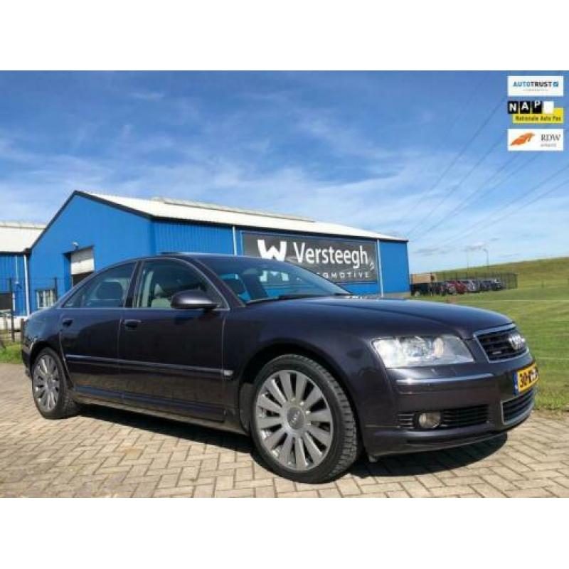 Audi A8 4.2 V8 AUT Quattro Pro Line Navi|Dak|Xenon|Leder