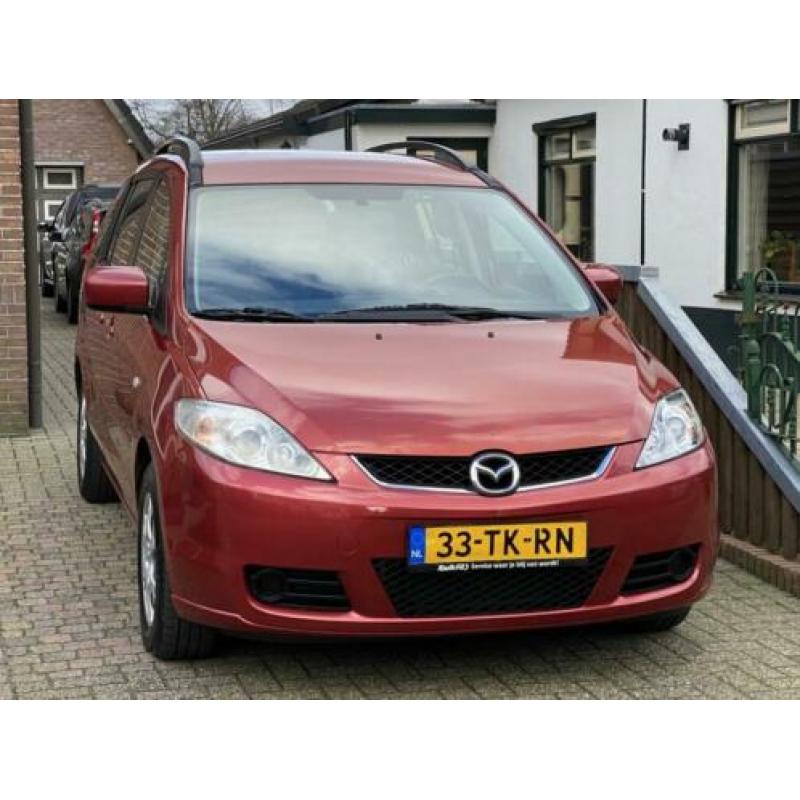 Mazda 5 1.8 Exclusive NAP/CLIMA/APK/ONDERHOUDEN/