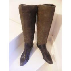 1798 VINTAGE Raphael designers laarzen boots 37 38