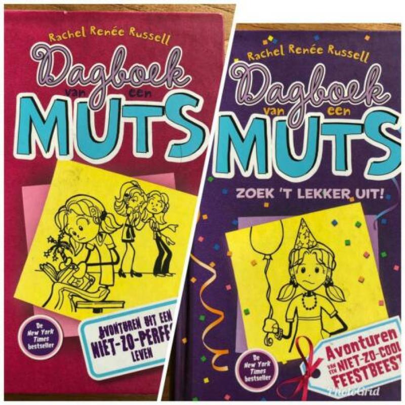 leesboek Dagboek van een Muts 1 en 2. Kind | boek