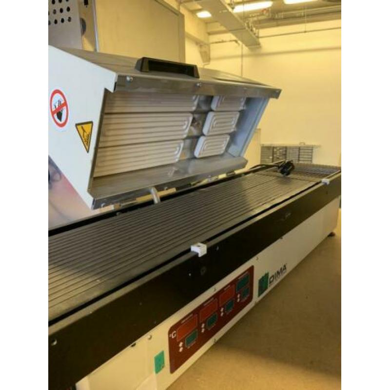 DIMA SMRO 0180 reflow oven