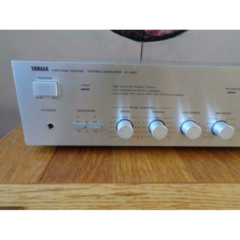 Yamaha A 420 A-420 Versterker Vintage