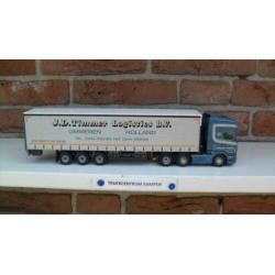 Tekno Scania 6 x 2 van J. D. Timmer.