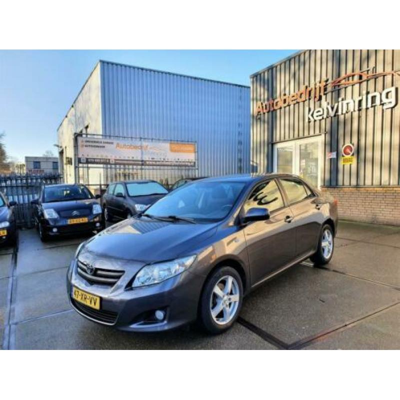 Toyota Corolla 1.6-16V Sol, Navi, Bovag garantie,