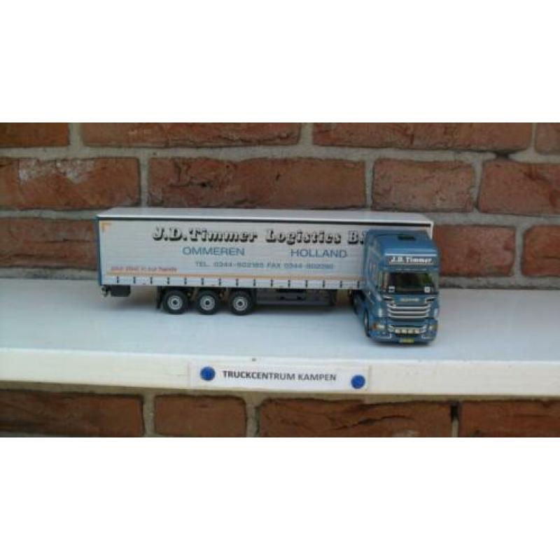 Tekno Scania 6 x 2 van J. D. Timmer.