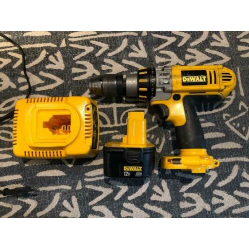 DeWalt DC945 Klopboormachine (3 standen)