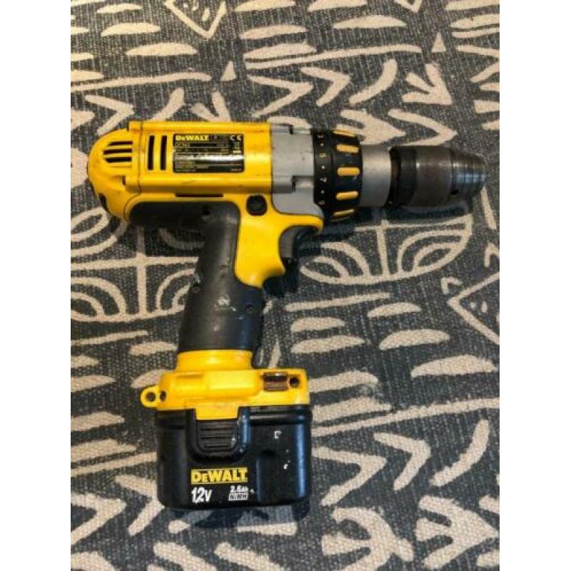 DeWalt DC945 Klopboormachine (3 standen)