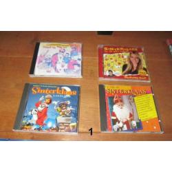 Leuke partij Sinterklaas voorleesboeken cd's bouwdoosjes etc