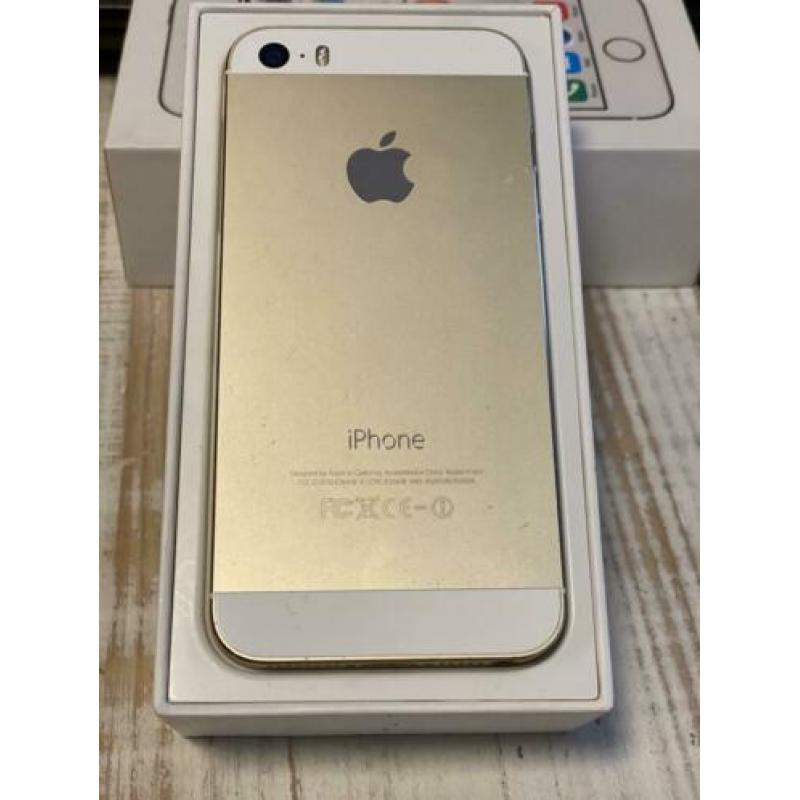 iPhone 5S als nieuw 16GB GOLD