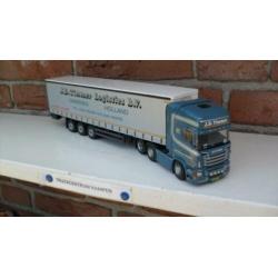 Tekno Scania 6 x 2 van J. D. Timmer.