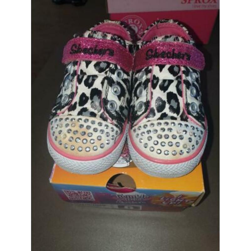 twinkle toes by skechers maat 23