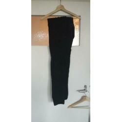 Zwarte broek Vero Moda XL/34