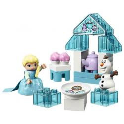 LEGO Duplo ACTIE 10920 Elsa's en Olaf's IJsfeest 17delig