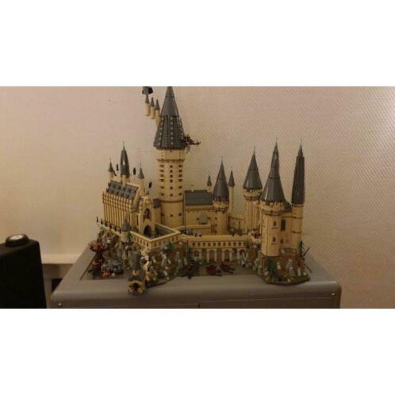 lepin harry potter kasteel