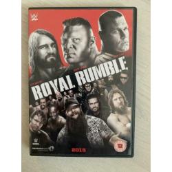 WWE Royal Rumble 2015 DVD