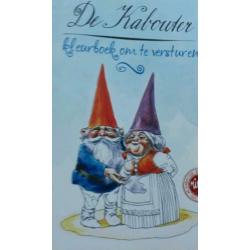 Ansichtkaarten kleurboekje De Kabouter