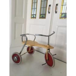 Unieke antieke kinderfiets / driewieler