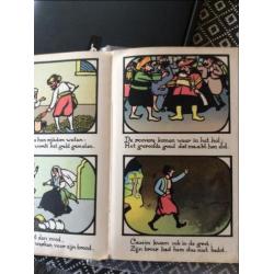 Antiek kinderboek