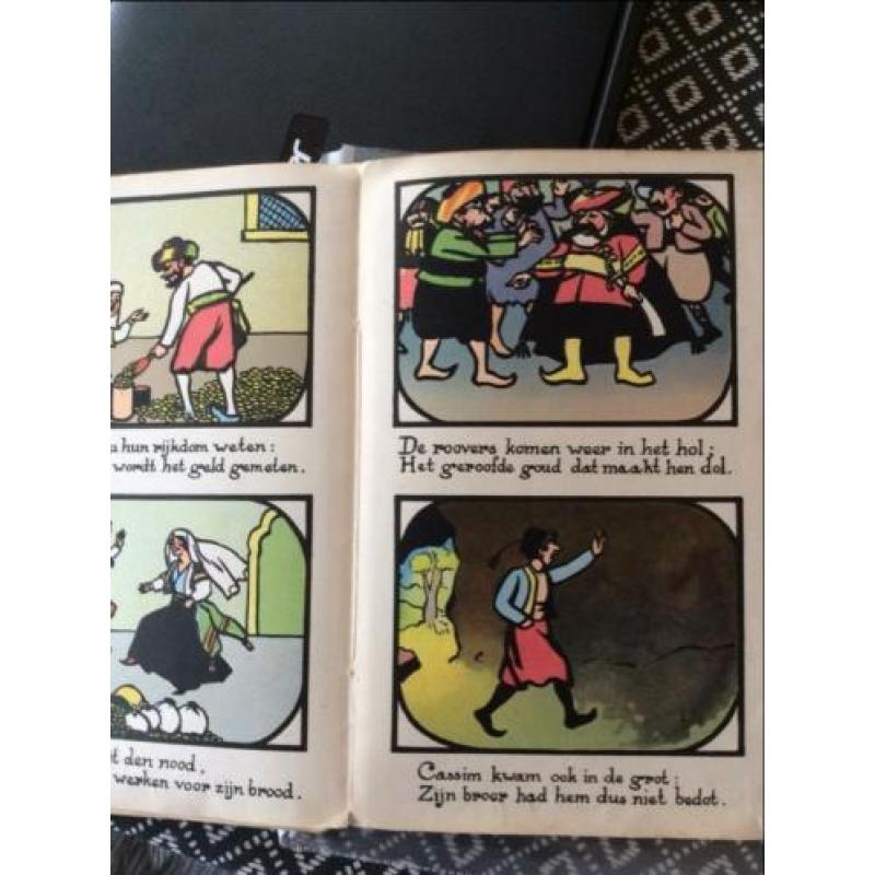 Antiek kinderboek