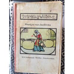 Antiek kinderboek