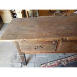 antieke Indonesische hardhouten tafel