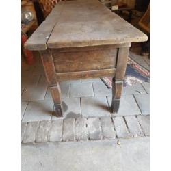 antieke Indonesische hardhouten tafel