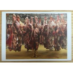 Liu Bolin - Hiding in the City, Meat Factory - fotolitho